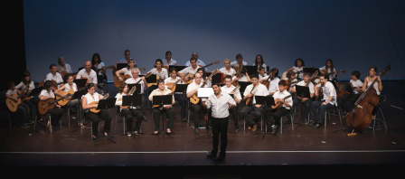 Audici&oacute;n Escuela de Cuerda Pulsada